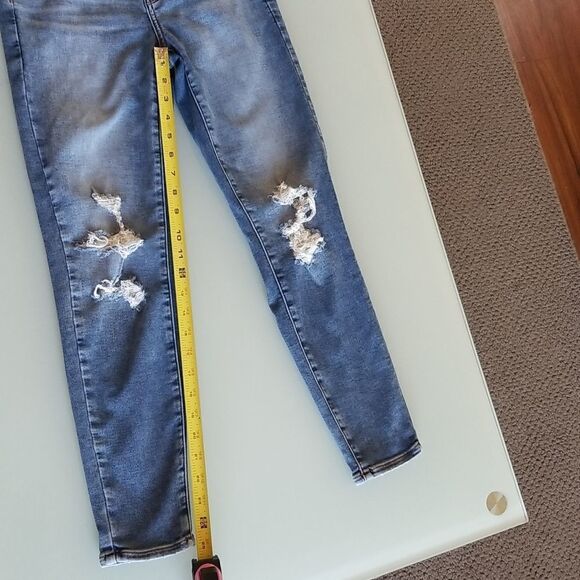 American Eagle Outfitters Denim Jeggings - Picture 2 of 6